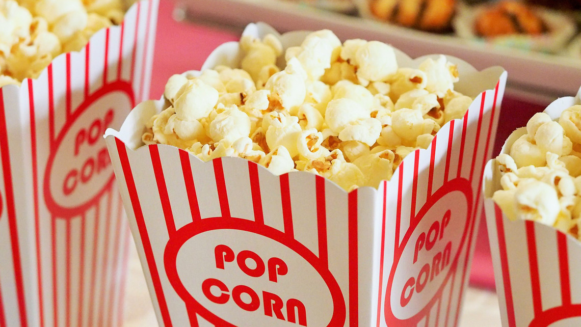 Popcorn für alle!