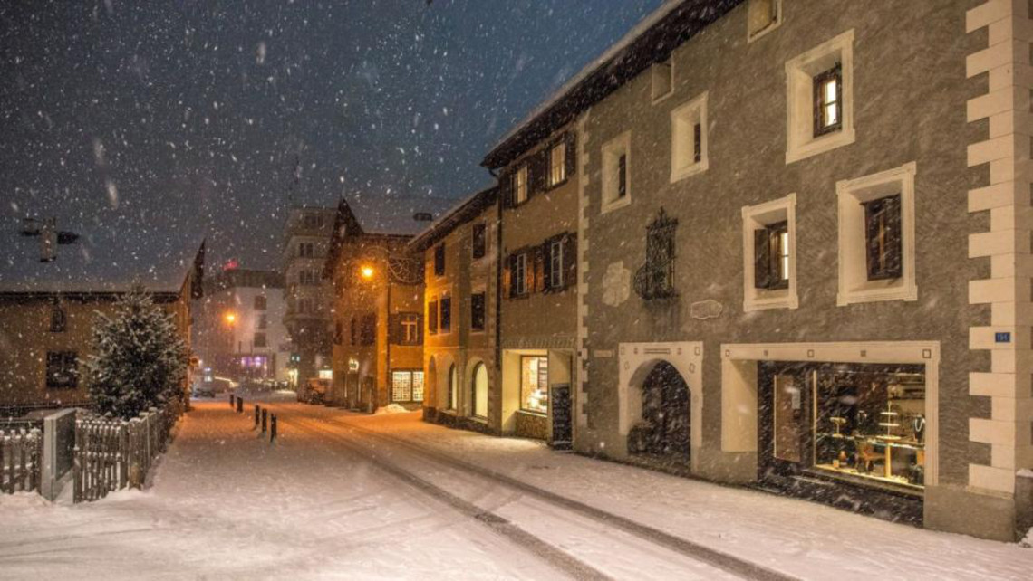 Ein Dorf wird zum Restaurant