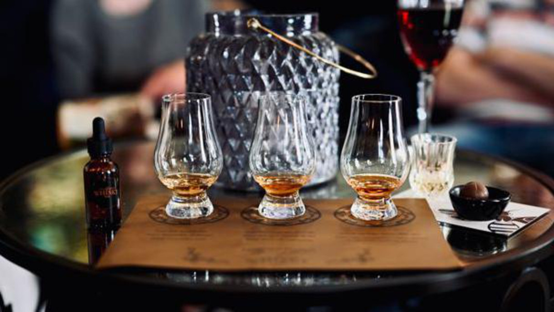 Vom Wirtshaus zur Whisky-Destination